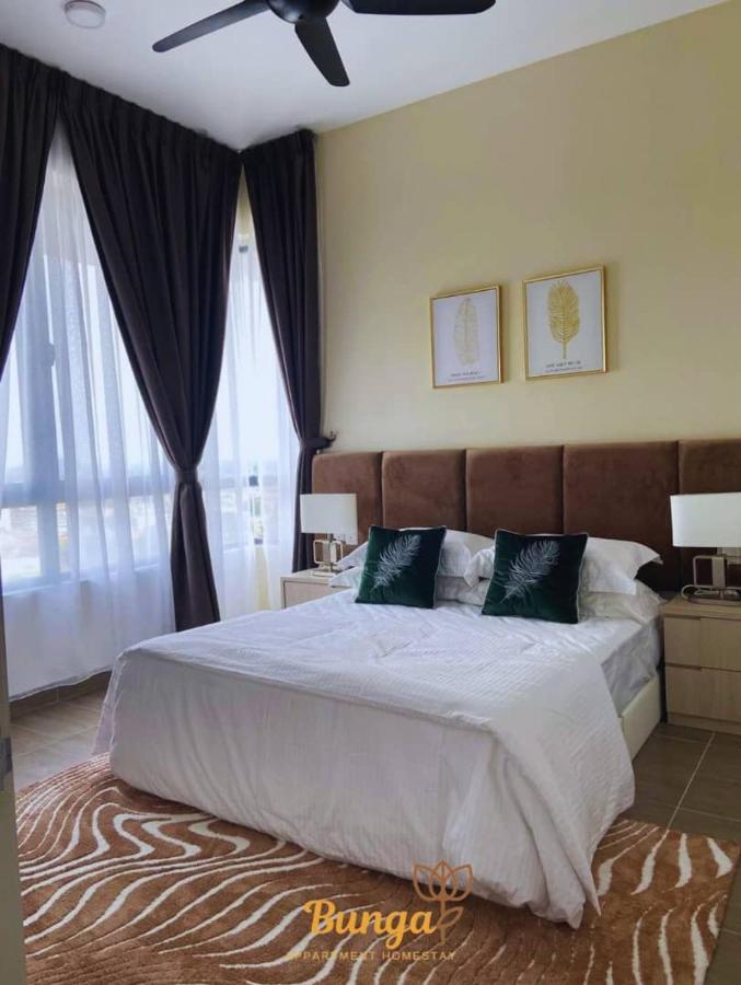 D'Bunga Troika Kota Bharu #Wifi #Netflix Apartamento Exterior foto